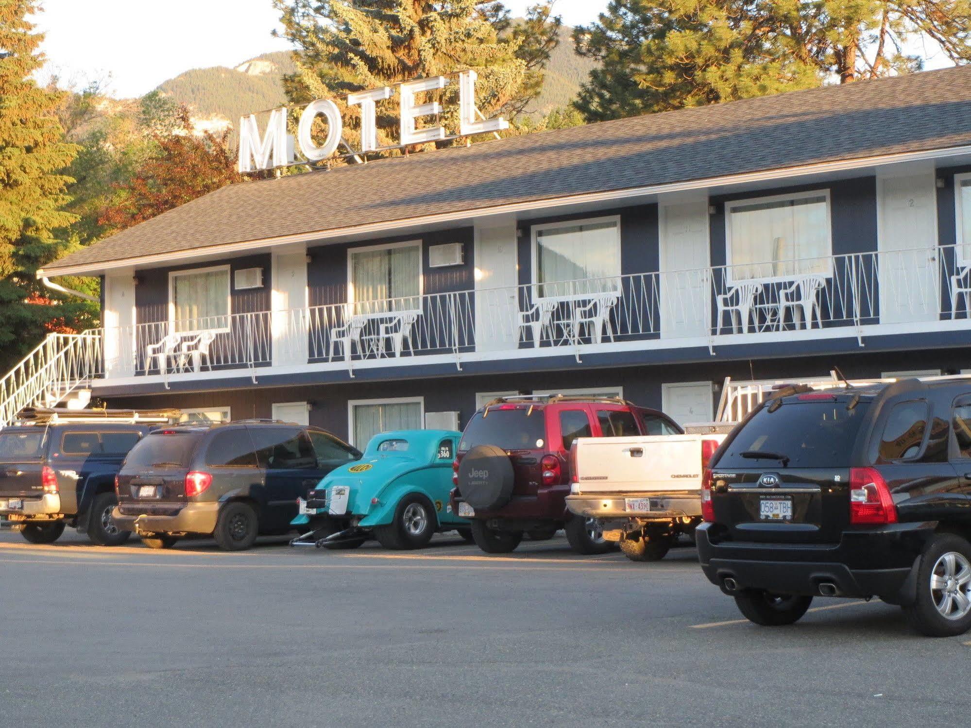 Round-Up Motel Κλίντον Εξωτερικό φωτογραφία